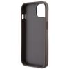 GUESS futerał do IPHONE 13 / 14 / 15 GUHCP14SP4TDSCPW (Crossbody 4G Metal Logo) brązowy