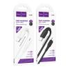 Kabel USB C do USB C Hoco 3A 60W 1 m X120 czarny