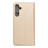 Etui z klapką na Samsung A16 Smart Case Book złote