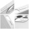 ROAR futerał MATTE GLASS do IPHONE 14 Plus stalowy