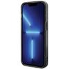 KARL LAGERFELD futerał do IPHONE 15 Pro KLHMP15LHGKCNOK (Glitter + MAG) czarny