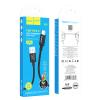 Kabel USB A do USB C Hoco 3A 1 m X89 czarny