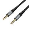 Kabel AUX Jack 3,5 mm do Jack 3,5 mm Hoco 1,5 m UPA33 czarny