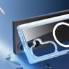 DUX DUCIS futerał CLIN MAG kompatybilny z MagSafe do SAMSUNG Z Fold 8 transparentny