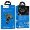 Transmiter samochodowy bluetooth Hoco QC3.0 PD 20W E85 czarny