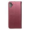 Kabura SMART MAGNETO do SAMSUNG A05 burgundowy