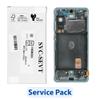 ServicePack Wyświetlacz LCD SAMSUNG S20 FE 4G/5G G780F/G781F GH82-24214D Green