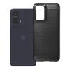 Etui na Motorola G35 5G Carbon 2.0 czarne