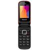 MAXCOM telefon dla seniora z klapką MM815 czerwony