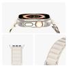 DUX DUCIS pasek GS nylonowy do Apple Watch 42 / 44 / 45 / 49 mm platynowy