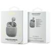 GUESS słuchawki bezprzewodowe bluetooth TWS GUTWSJ14ESGE (Printed Classic Logo) taupe