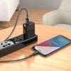 Kabel USB A do Micro USB Hoco 2,4A 1 m X69 czarno biały
