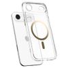 SPIGEN futerał ULTRA HYBRID MAG kompatybilny z MagSafe do IPHONE 17 Air clear gold