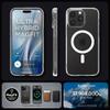SPIGEN futerał ULTRA HYBRID MAG kompatybilny z MagSafe do IPHONE 16 Pro frost clear