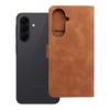 Etui z klapką na Samsung A57 5G Tender Book brązowe