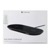 Ładowarka indukcyjna 2x10W Mophie Universal Wireless Dual czarna