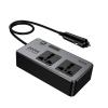 Rozdzielacz gniazda zapalniczki Hoco 2 porty max 200W PD66W/1C2A Z66 czarna