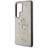 GUESS futerał do SAMSUNG S25 Ultra GUHCS25LHG4SGD (Fixed Glitter Big 4G) złoty