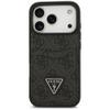 GUESS futerał do IPHONE 17 Pro GUHCP17LP4TPK (4G Double Card Triangle) czarny