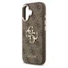 GUESS futerał do IPHONE 17 GUHCP17S4GMGCBR (PU W/ Big 4G Classic Logo) złoto brązowy