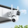 Kamera zewnętrzna 2MP Full HD Wi-Fi Hoco D9 biała