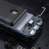 Powerbank Veger L30 (W3008PD) PD QC3.0 3A 20W 30000 mAh czarny 0INT