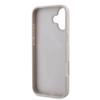 GUESS futerał do IPHONE 16 Plus GUHCP16MG4GLPI (4G PU Bottom Stripe) różowy