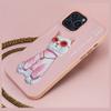 NIMMY futerał GLASSES COOL CAT do IPHONE 15 Pro różowy