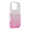 Futerał do iPhone 16 PRO Shining transparentny różowy