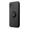 Etui na iPhone 17 Pro / 18 Pro Silicone Ring czarne