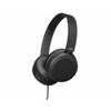 Słuchawki przewodowe nagłowne jack 3,5mm JVC HA-S31M-B-E czarne