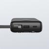 Powerbank Veger C20 (W2047 / W2059) 20000 mAh z wbudowanymi kablami Micro USB / Typ C / Lightning czarny