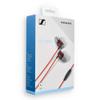 Słuchawki przewodowe douszne Jack 3,5 mm Sennheiser CX 300S czerwone