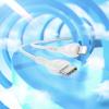 Kabel USB C do Lightning Hoco PD 27W 1 m X37 biały