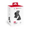 Uchwyt na telefon do samochodu uniwersalny Forcell F-Grip Carbon HT1 do szyby / deski czarny