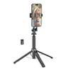 Selfie stick Hoco tripod z pilotem bezprzewodowym K21 czarny