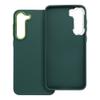 Etui na Samsung S23 PLUS Frame zielone