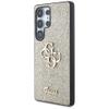 GUESS futerał do SAMSUNG S25 Ultra GUHCS25LHG4SGD (Fixed Glitter Big 4G) złoty