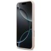 GUESS futerał do IPHONE 17 Pro Max GUHCP17XSC4GSMP (Silicone W/ Big 4G Script) różowy