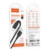 Kabel USB A do Micro USB Hoco 2,4A 1 m X120 czarny