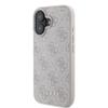 GUESS futerał do IPHONE 16 GUHCP16SG4GFPI (PU 4G Classic) różowy