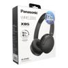 Słuchawki bezprzewodowe nauszne ENC PANASONIC RB-HF630BE-K czarne