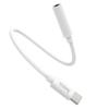Adapter AUX USB C do Jack 3,5 mm Hoco LS30 biały