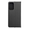 Etui z klapką na Samsung A33 5G Luna Book Carbon czarne
