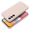 ROAR futerał CLOUD SKIN do SAMSUNG A14 4G / A14 5G Jasnoróżowy