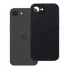 Etui na iPhone 16e (SE 4 2025) / 17e Silicone 2mm (camera protection) czarne