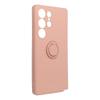 ROAR futerał AMBER CASE do SAMSUNG S25 Ultra Różowy
