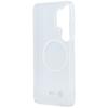 BMW futerał do SAMSUNG S26 Ultra BMHMS26L25HSMLKT (Magnetic IML Shockproof W/ Metal Logos) transparentny