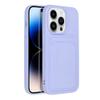 Futerał do iPhone 14 PRO Card Case fioletowy