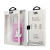 Oryginalne Etui KARL LAGERFELD Hardcase KLHCP14LCFNRCPI do iPhone 14 PRO (Choupette Eat / różowy)